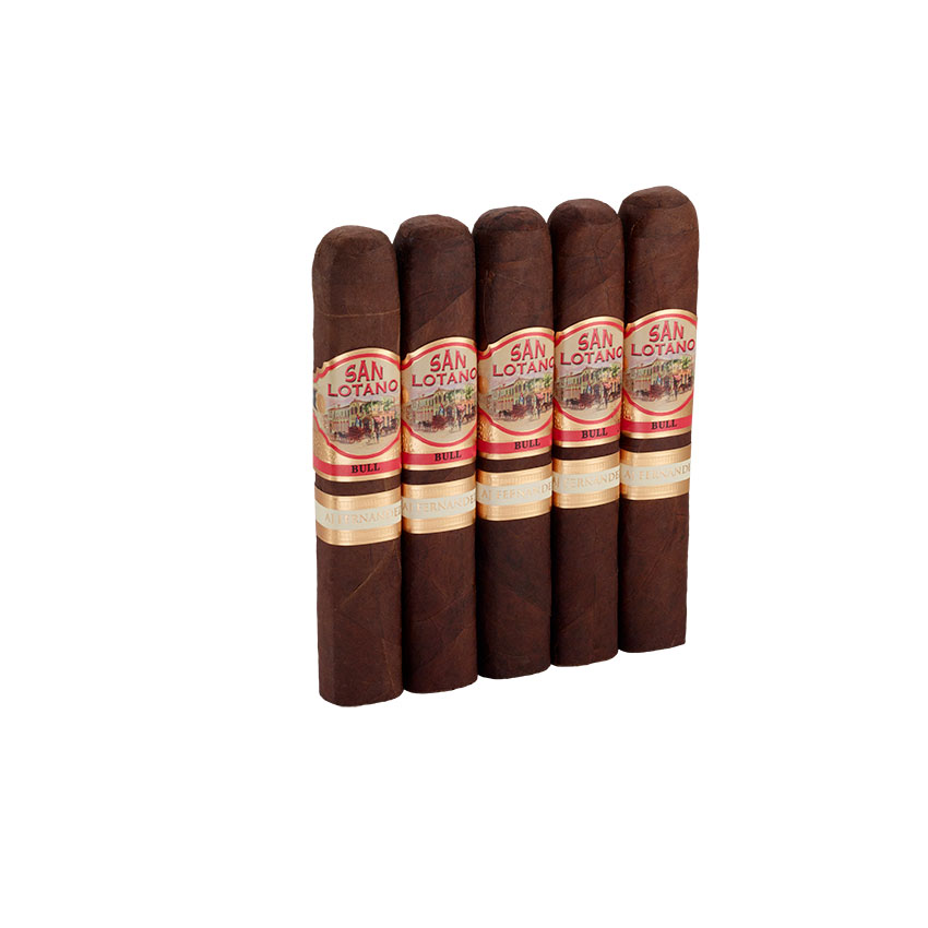 San Lotano The Bull Robusto 5 Pack