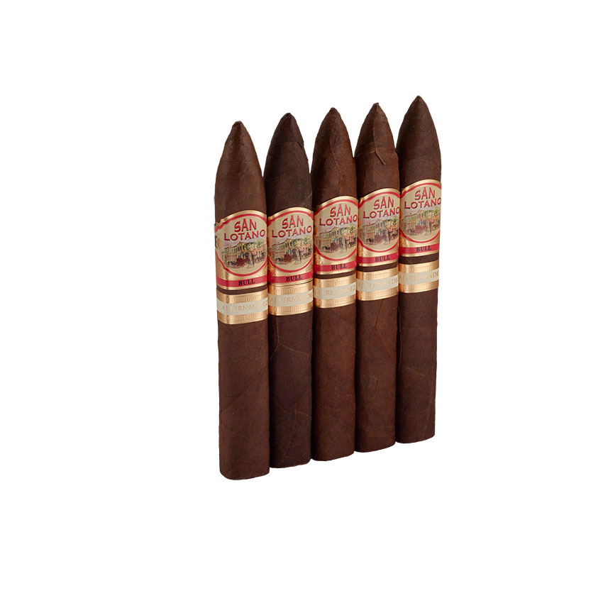 San Lotano The Bull Torpedo 5 Pack