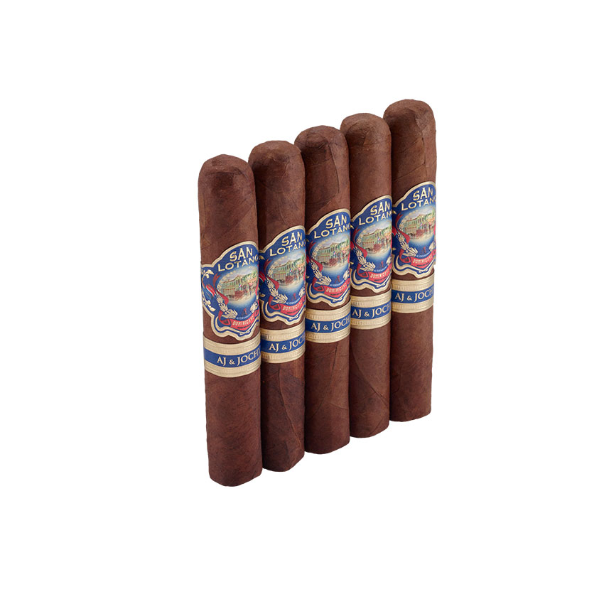 San Lotano Dominicano Robusto 5PK