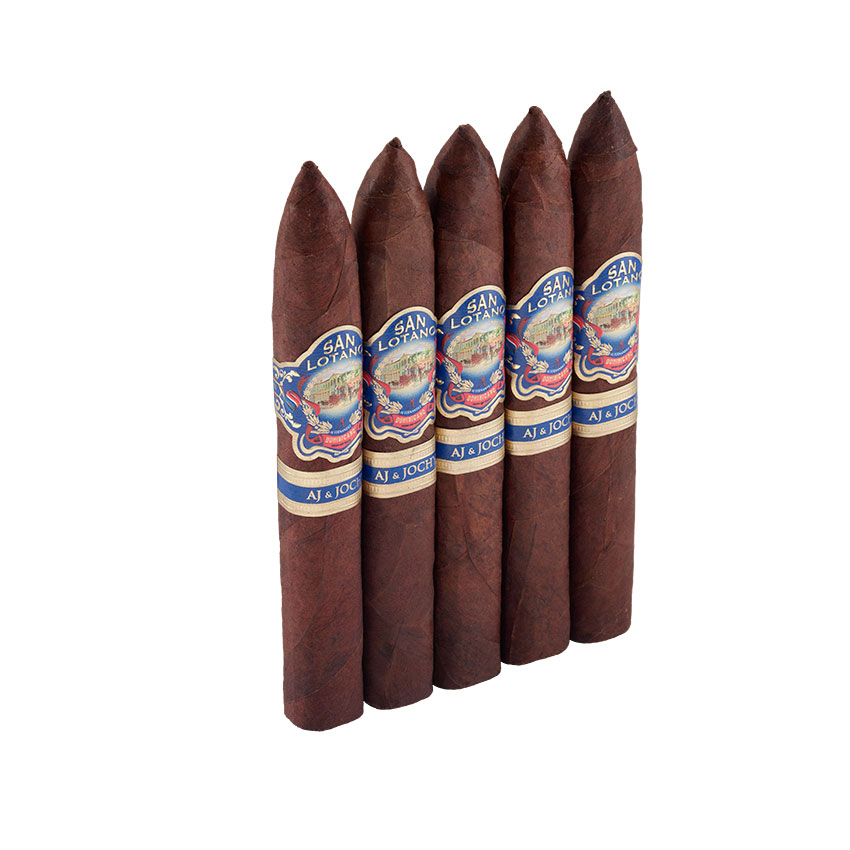 San Lotano Dominicano Torpedo 5PK