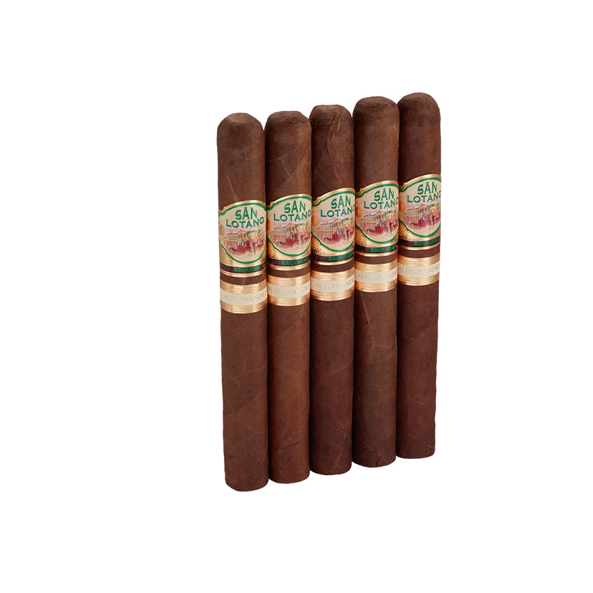 San Lotano Requiem Habano San Lotano Habano Churchill 5 Pack