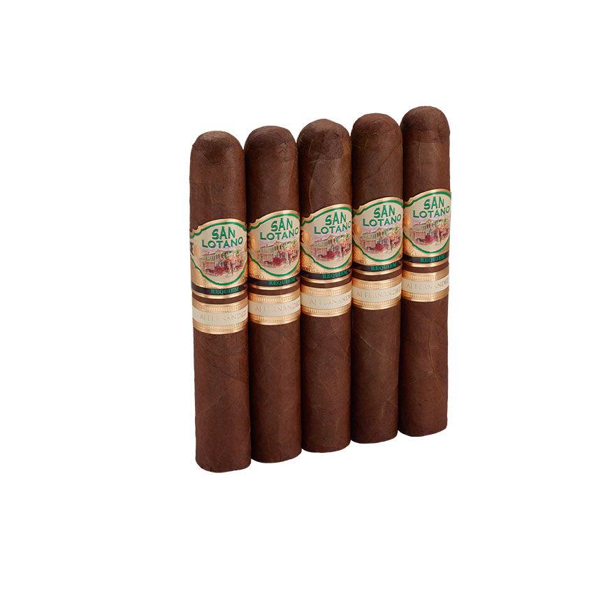 San Lotano Requiem Habano Gran Toro 5 Pack