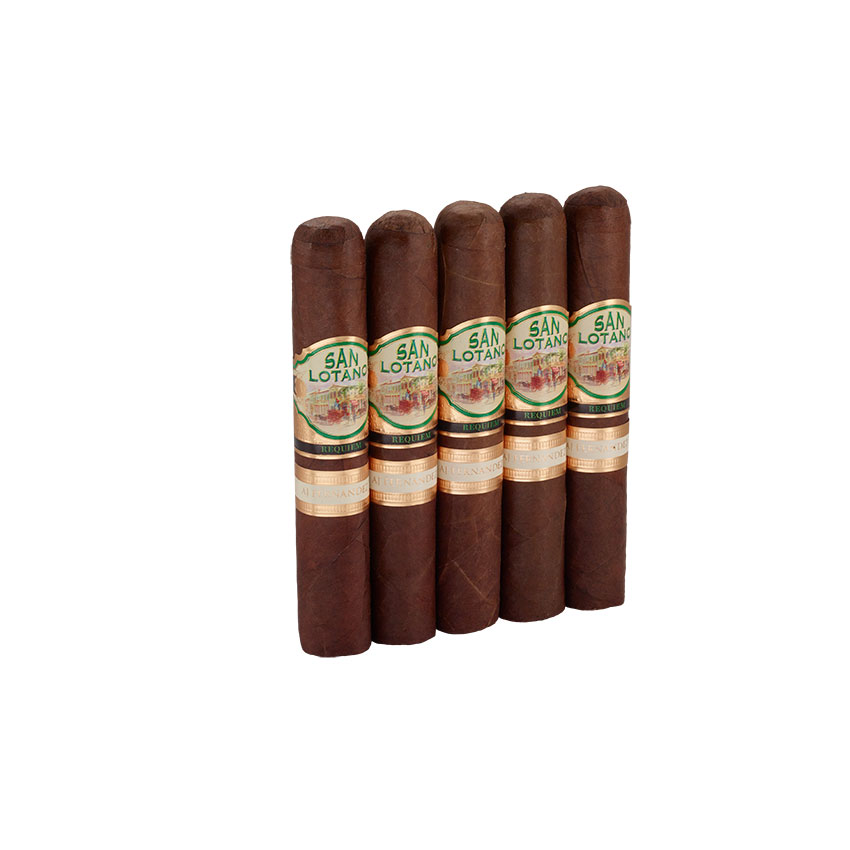 San Lotano Requiem Habano Robusto 5 Pack