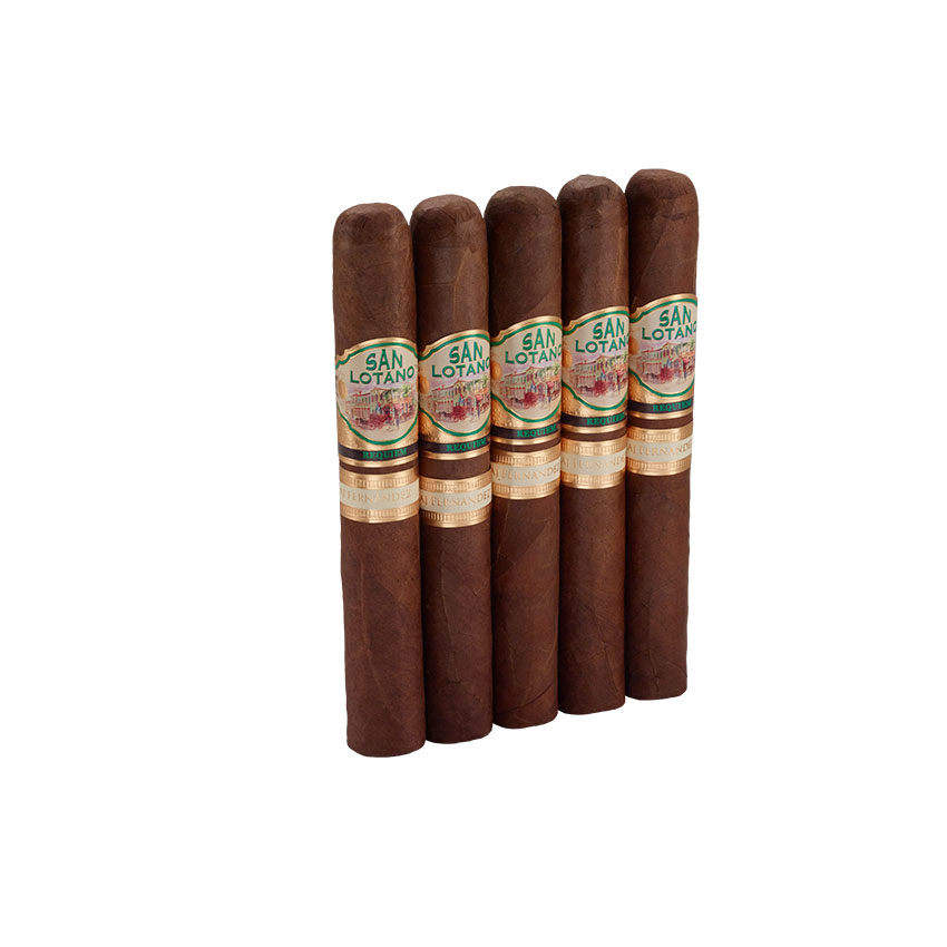 San Lotano Requiem Habano Toro 5 Pack