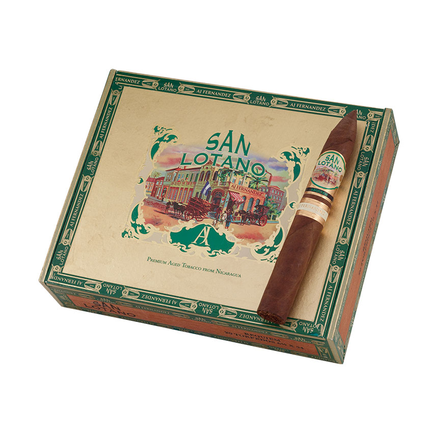 San Lotano Requiem Habano San Lotano Habano Torpedo