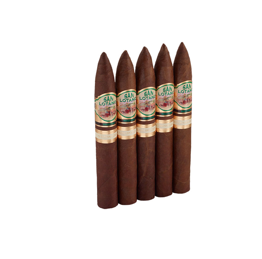 San Lotano Requiem Habano San Lotano Habano Torpedo 5PK