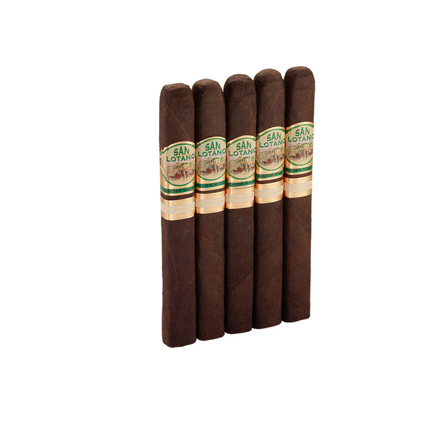 San Lotano Requiem Maduro San Lotano Maduro Churchill 5 Pack