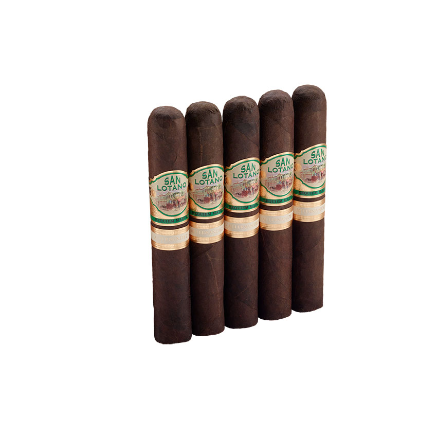 San Lotano Requiem Maduro Gran Toro 5 Pack