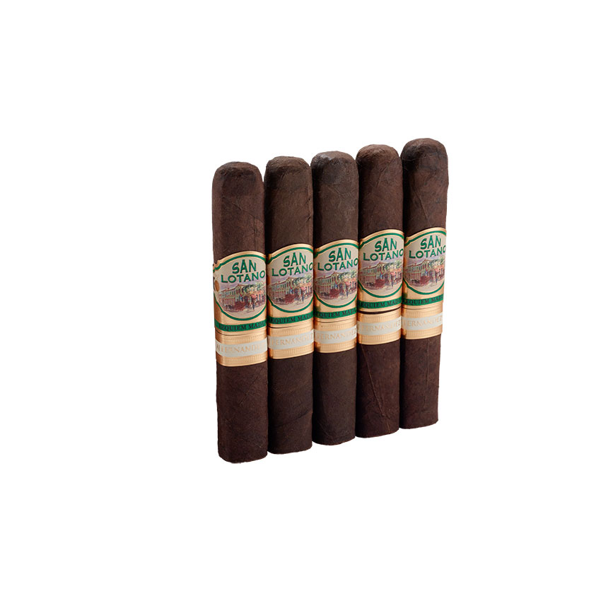 San Lotano Requiem Maduro Robusto 5 Pack