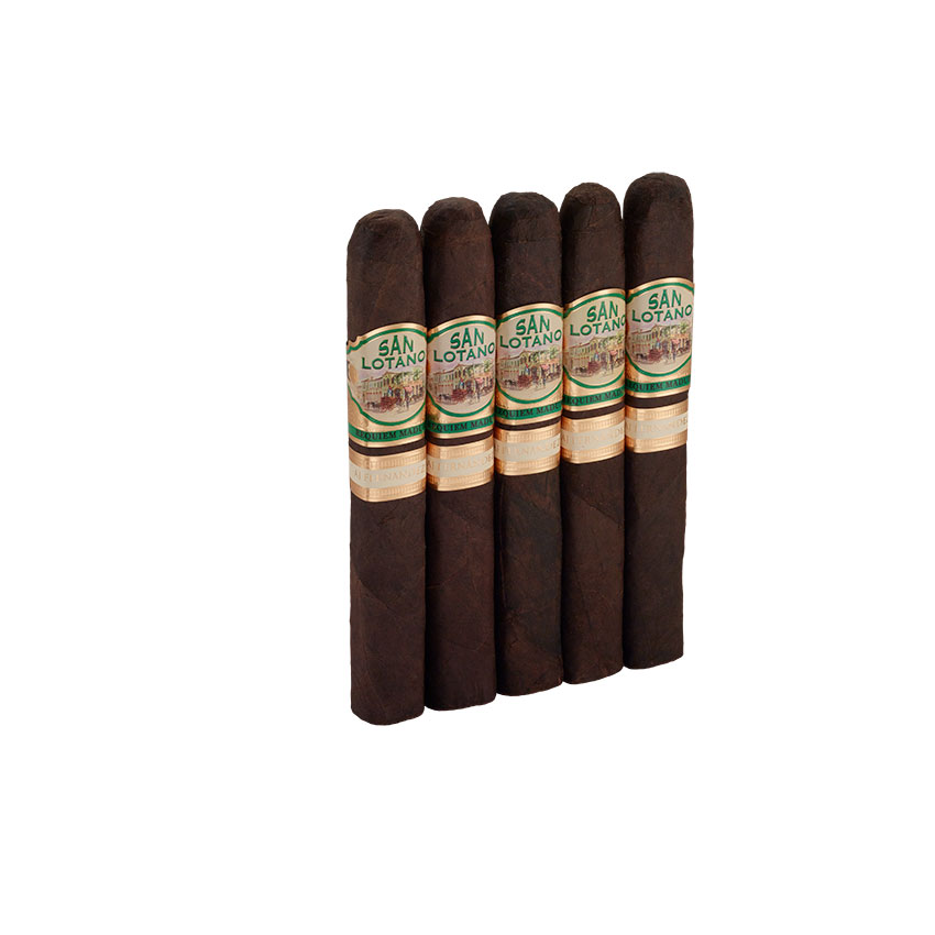 San Lotano Requiem Maduro Toro 5 Pack