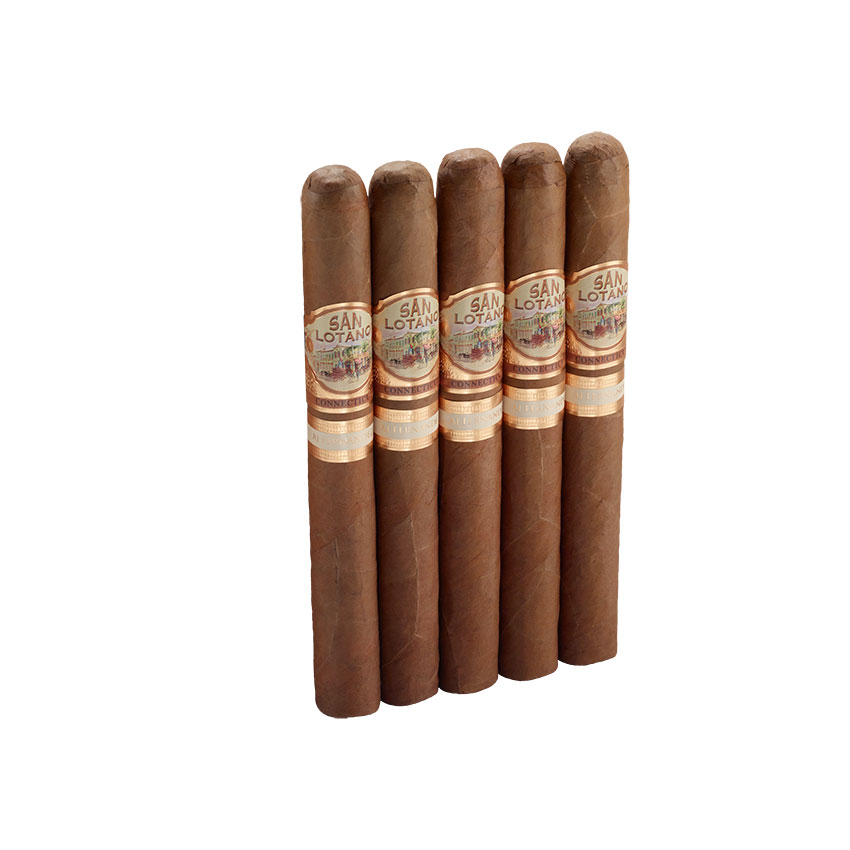 San Lotano Requiem Connecticut Churchill 5 Pack