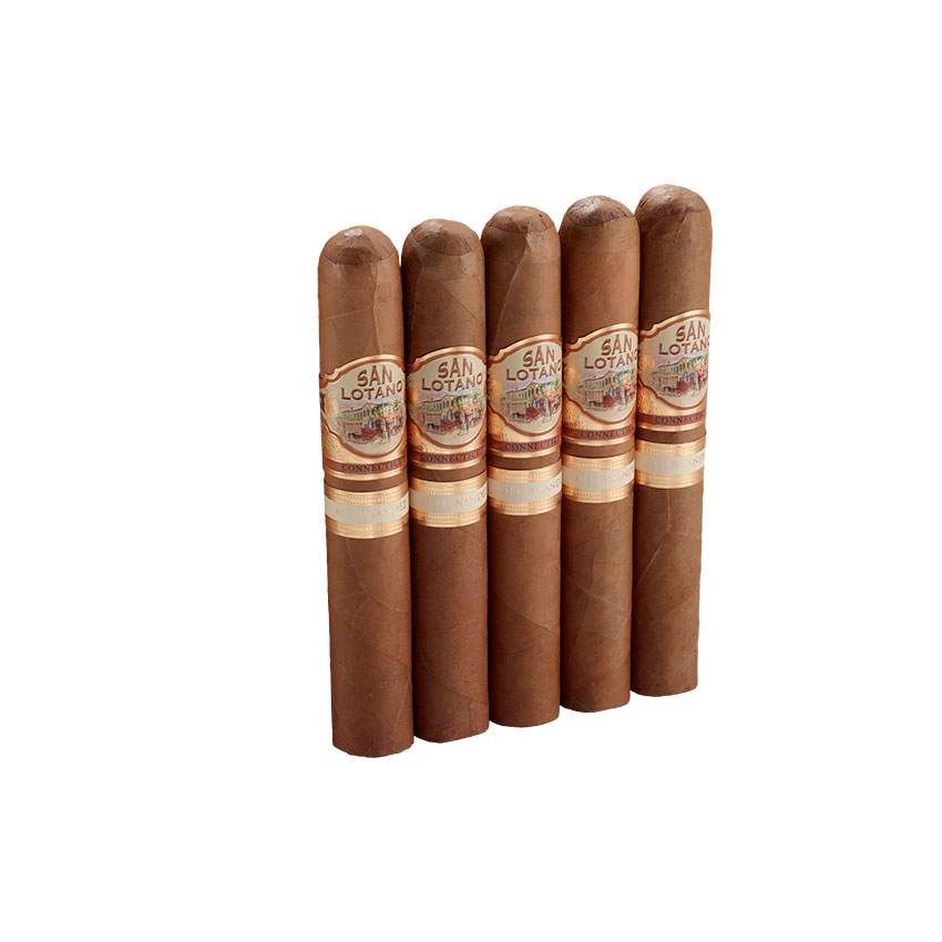 San Lotano Requiem Connecticut San Lotano Connecticut Gran Toro 5 Pack