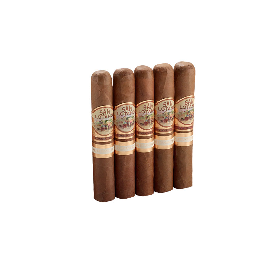 San Lotano Requiem Connecticut Robusto 5 Pack