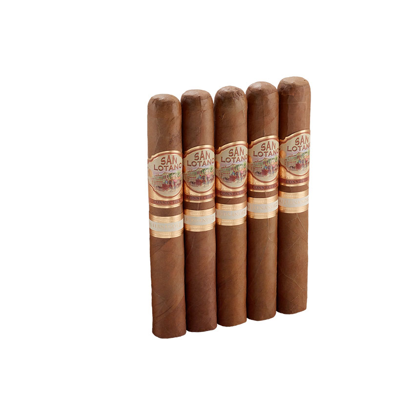 San Lotano Requiem Connecticut Toro 5 Pack