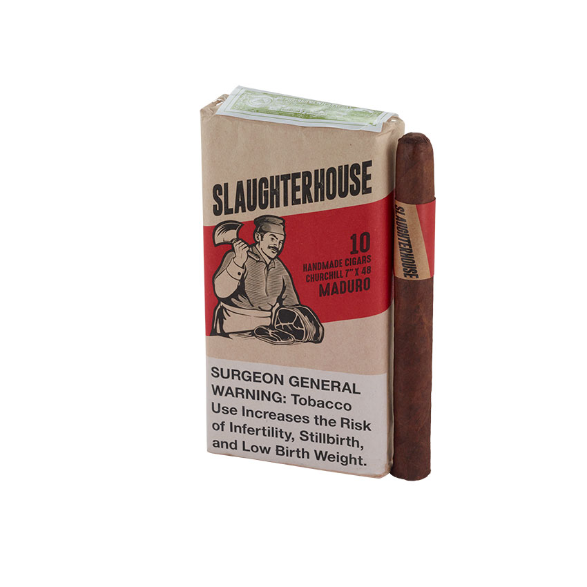 Slaughterhouse Churchill Maduro