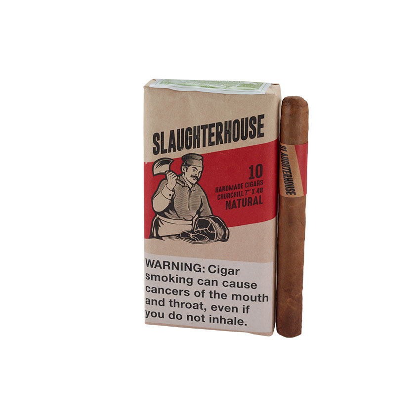 Slaughterhouse Churchill Habano