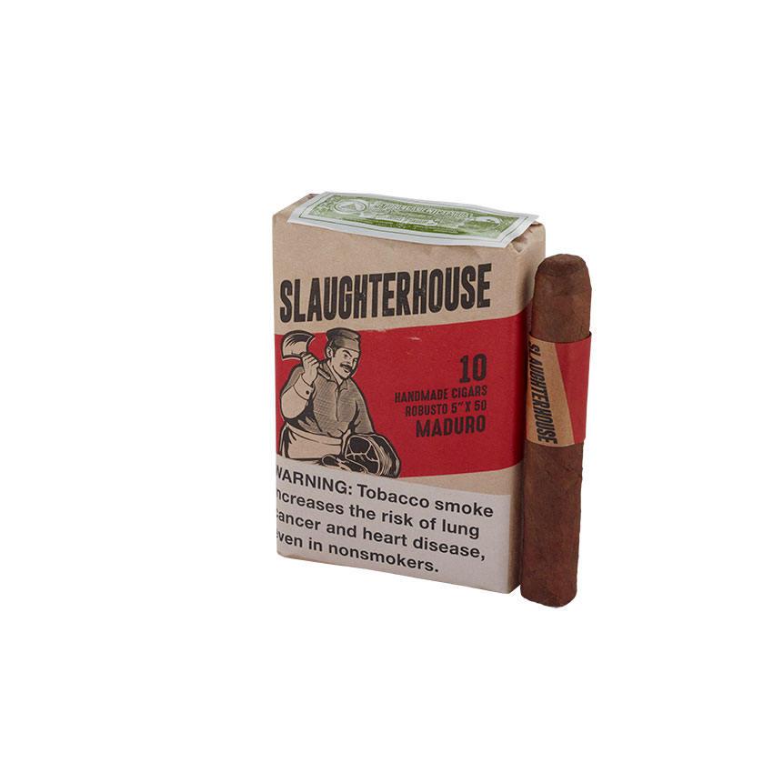 Slaughterhouse Robusto Maduro