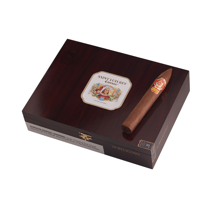 Saint Luis Rey Carenas Belicoso