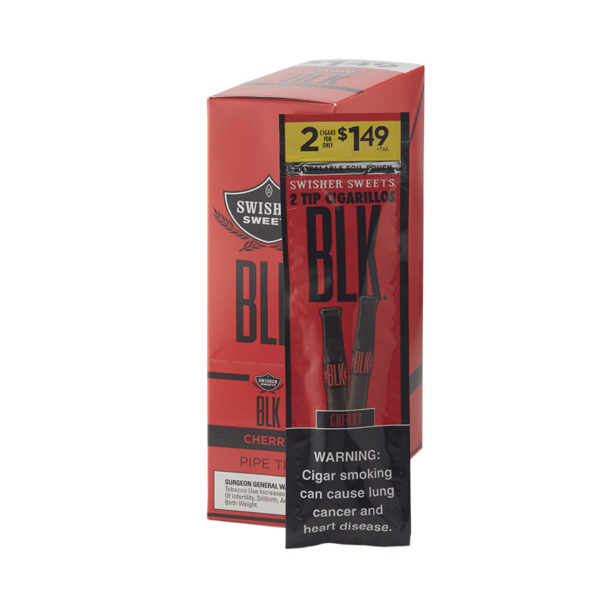 Swisher Sweets BLK Swisher Sweet Blk Cherry 15/2