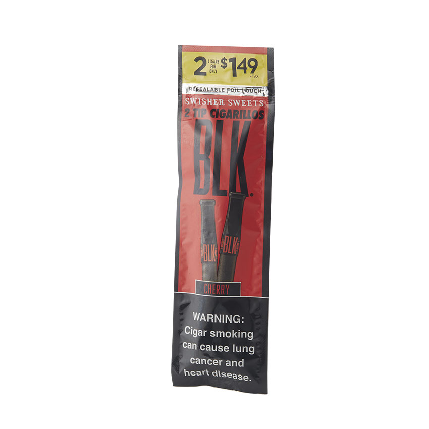 Swisher Sweets BLK Swisher Sweet Blk Cherry (2)