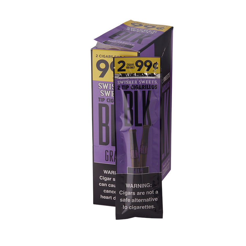 Swisher Sweets BLK Swisher Sweet Blk Grape 15/2