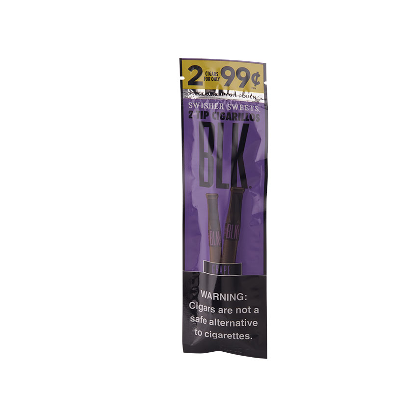 Swisher Sweets BLK Swisher Sweet Blk Grape (2)