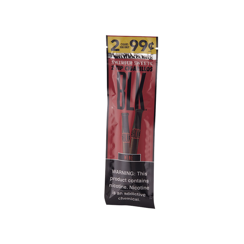 Swisher Sweets BLK Swisher Sweet Blk Wine (2)