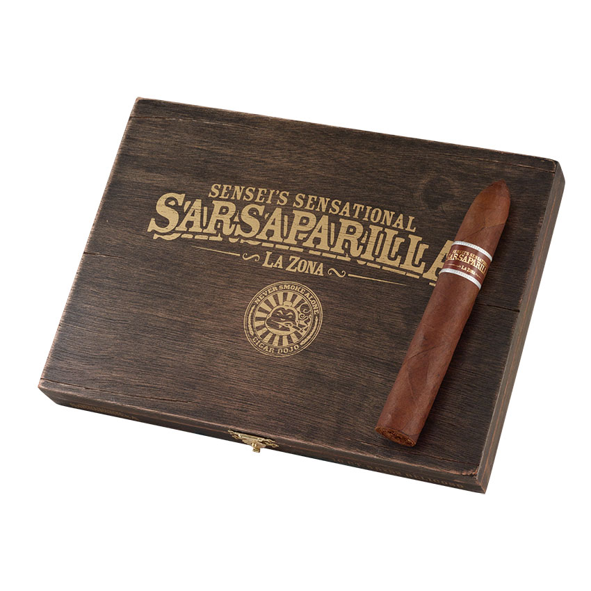 Senseis Sensational Sarsaparilla Belicoso