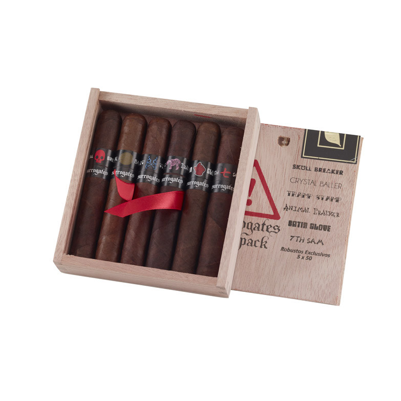 Surrogates Surrogate 6 Pack Robusto Sampl