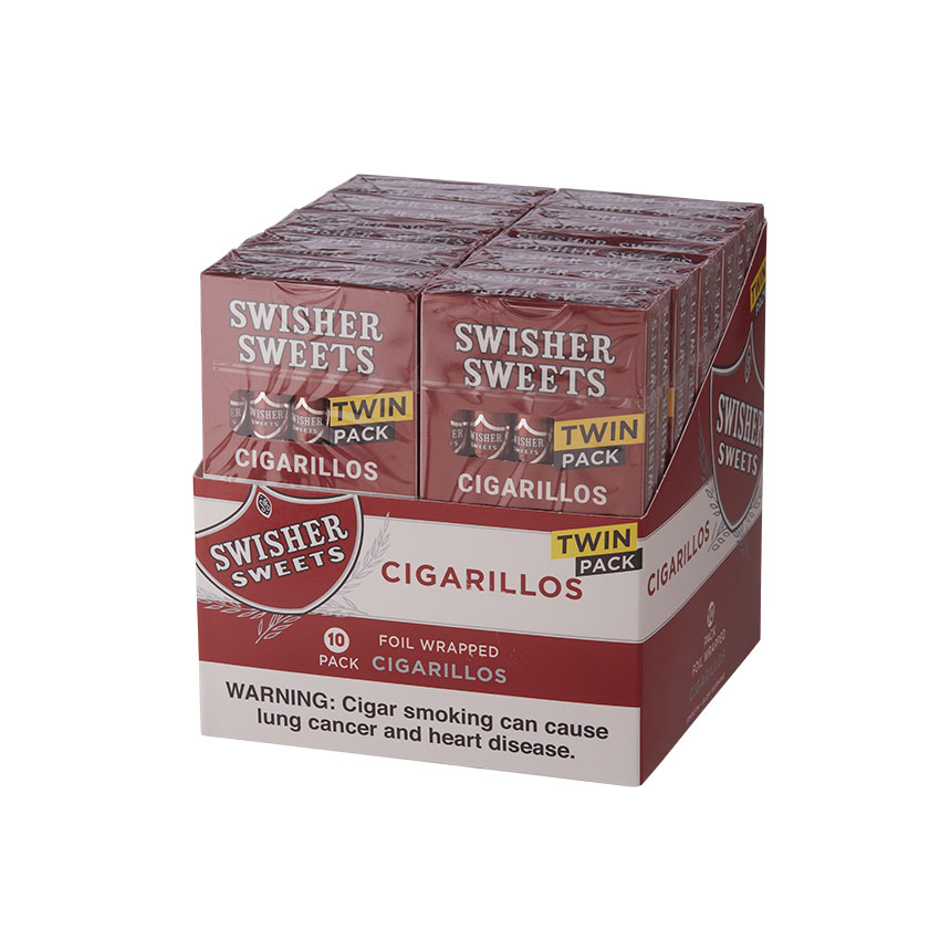 Swisher Sweets Swisher Sweet Cigarillos Twin Pack 10/10