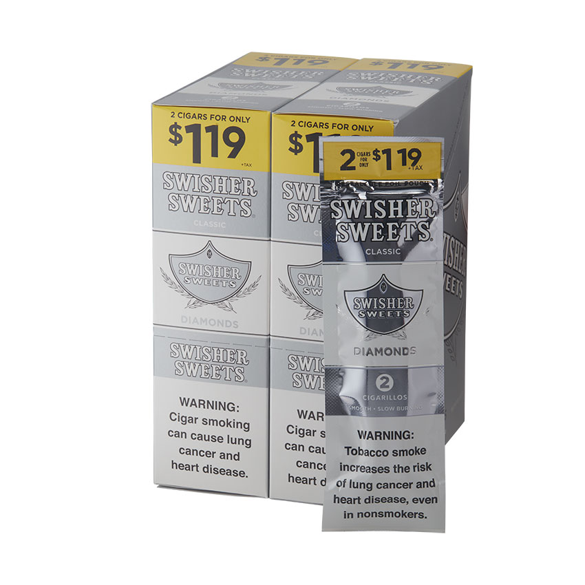 Swisher Sweets Diamonds Cigarillos 30/2