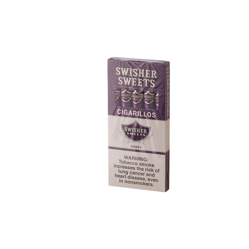 Swisher Sweets Cigarillos Grape (5)