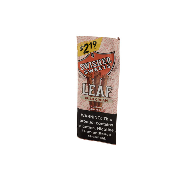 Swisher Sweets Swisher Leaf Irish Cream 10/3