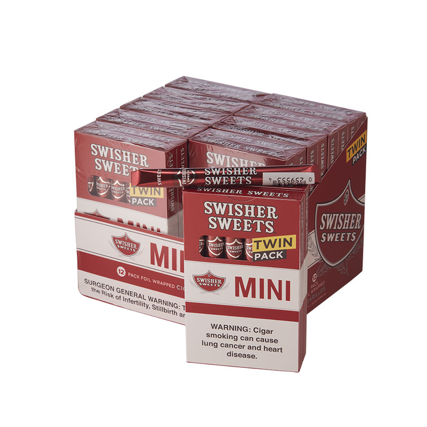 Swisher Sweets Mini Cigarillos B1G1 10/12