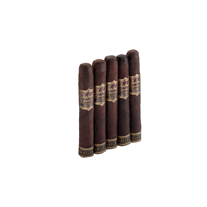 Tabak Especial Colada Negra 5 Pack