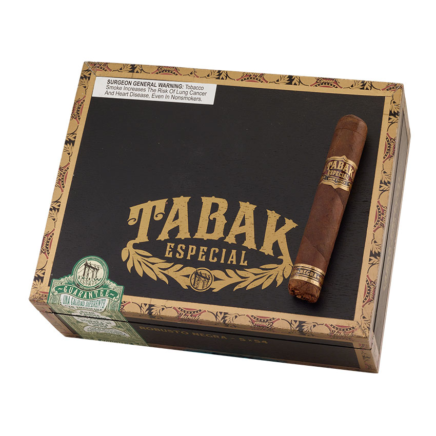 Tabak Especial Robusto Negra