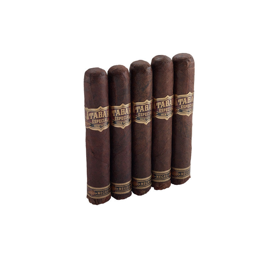 Tabak Especial Robusto Negra 5 Pack