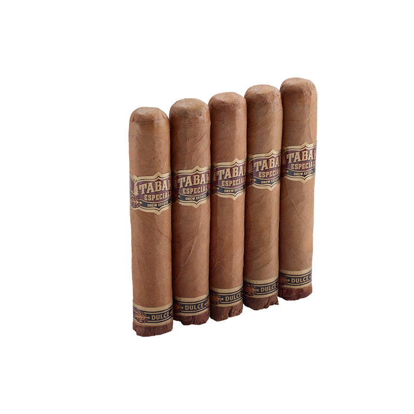 Tabak Especial Robusto Dulce 5 Pack