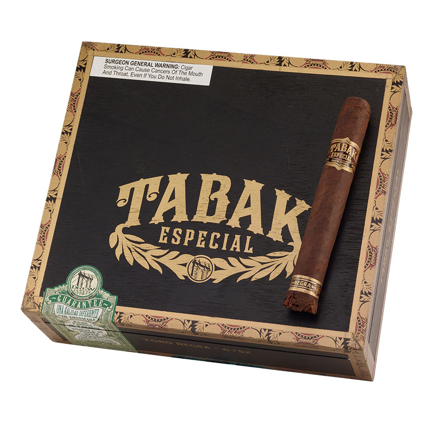 Tabak Especial Toro Negra