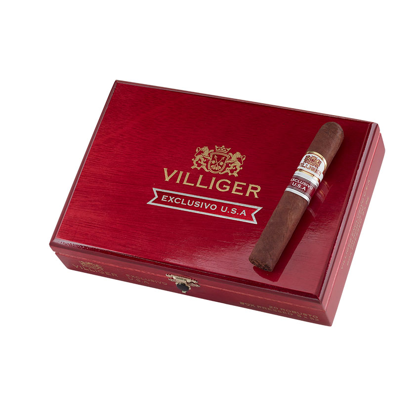 Villiger Exclusivo USA Villiger Exclusivo 2020 USA Robusto Cigars at Cigar Smoke Shop