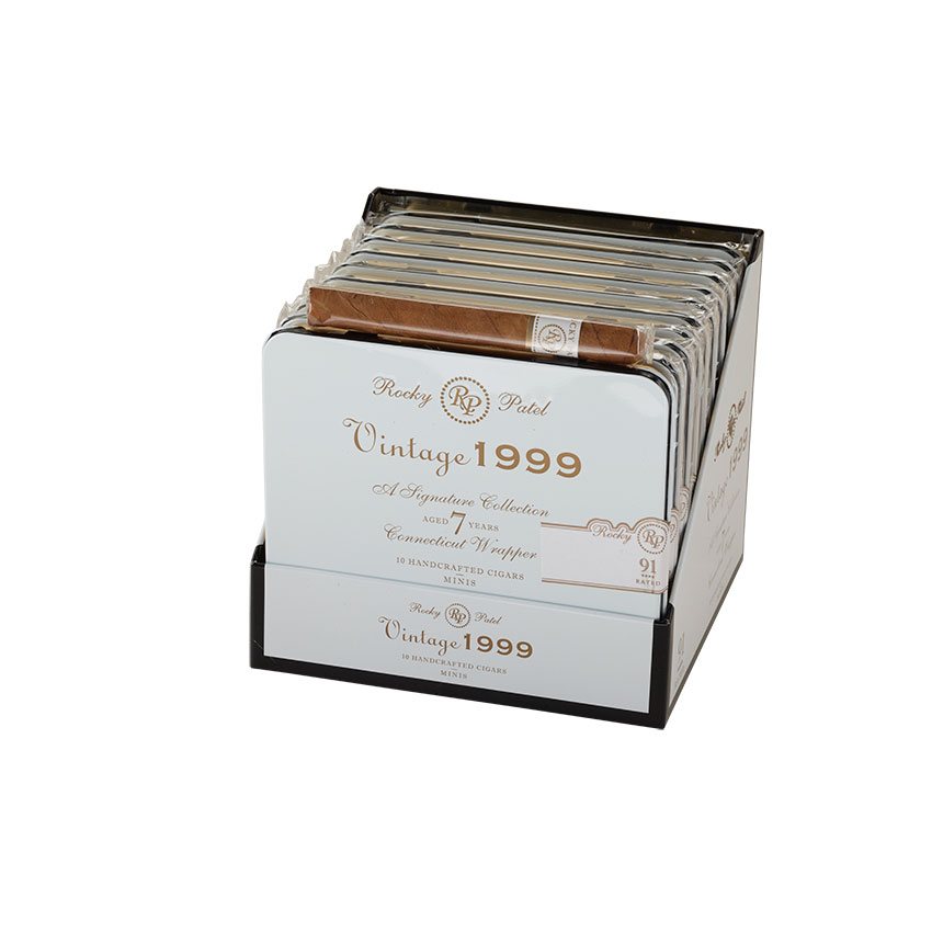 Rocky Patel Vintage Connecticut 1999 Rocky Patel Vintage 1999 Minis 10/10