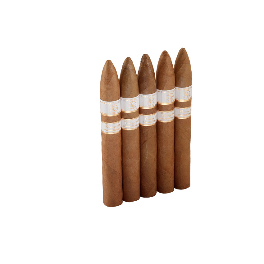 Rocky Patel Vintage Connecticut 1999 Torpedo 5 Pack