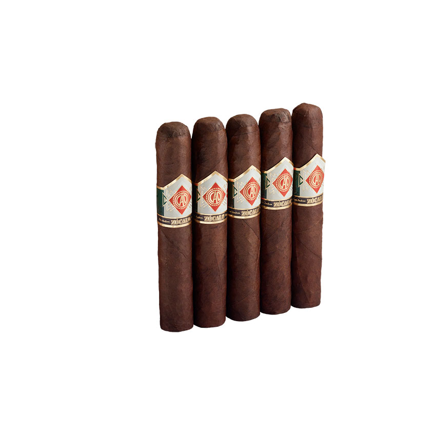 CAO Zocalo Robusto 5 Pack