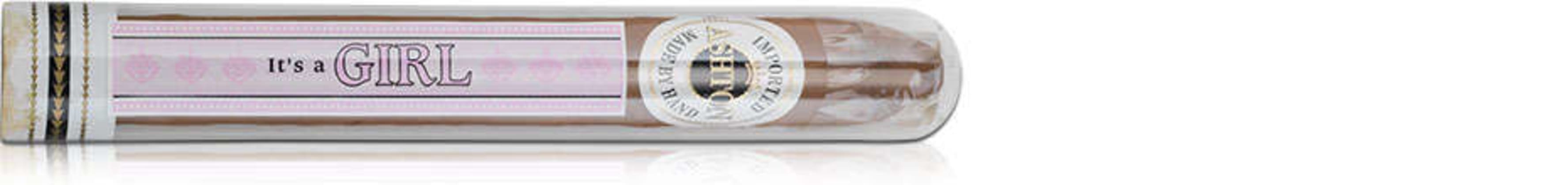 Ashton Classic New Baby Crystal Belicoso It's a Girl Single