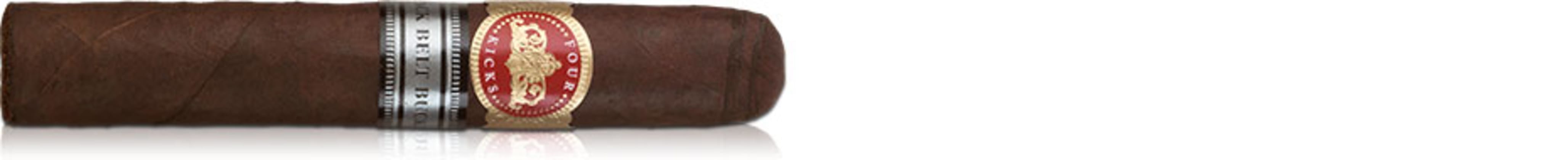 Black Belt Buckle Robusto by EPC Single