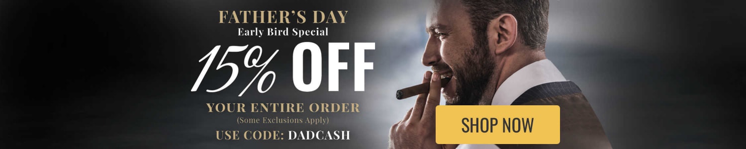 Fathers Day15 percent Off