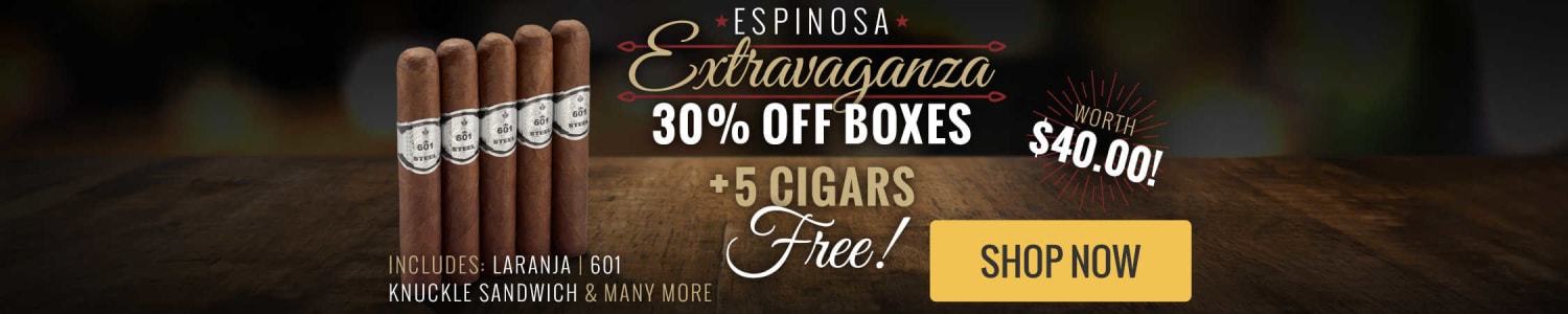 Espinosa Sale and Offer
