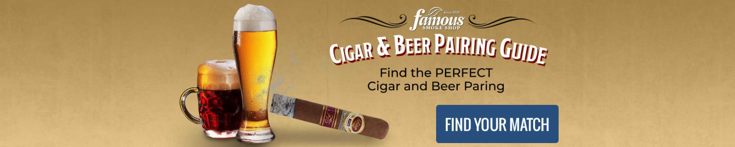 Cigar and Beer Pairing