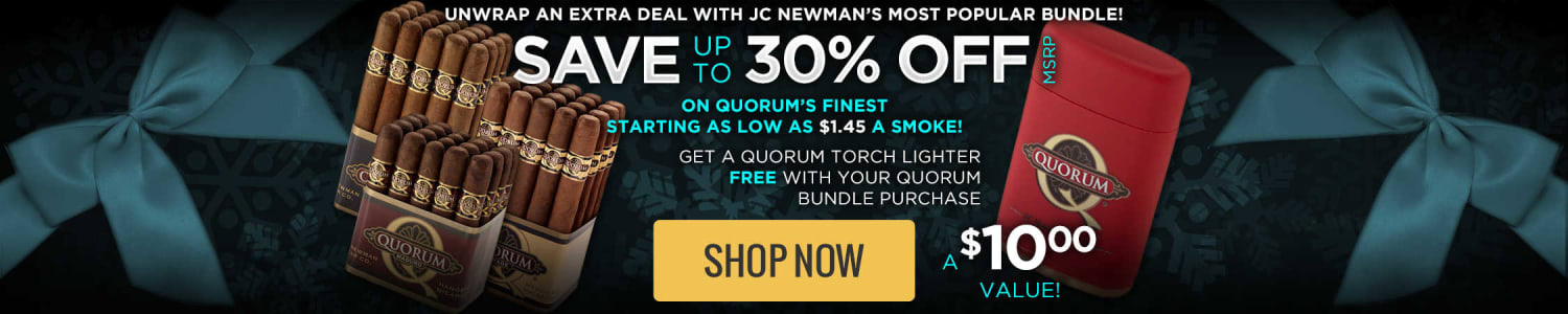 Quorum  Bundle Sale and free lighter