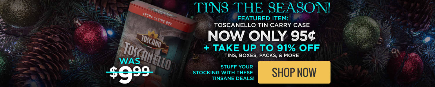 Savings on Small Cigars